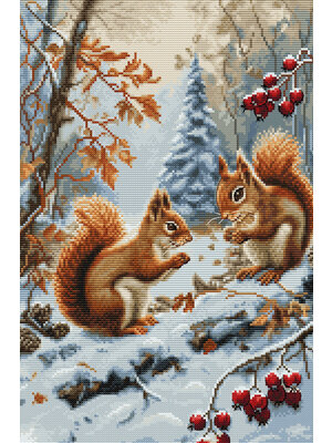 Luca-S Borduurpakket Joy of The Squirrels - Luca-S