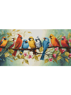 Luca-S Borduurpakket The Song of the Birds - Luca-S