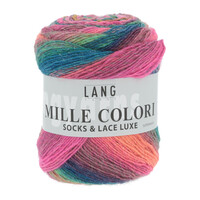 Lang Yarns Mille Colori Socks&Lace Luxe 859.0050 - Confettie