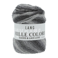 Lang Yarns Mille Colori Socks&Lace Luxe 859.0003 - Grijs