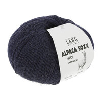 Lang Yarns Alpaca Soxx 1062.0125 - Blauw