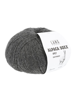 Lang Yarns Lang Yarns Alpaca Soxx 1062.0105 - Grijs Donker