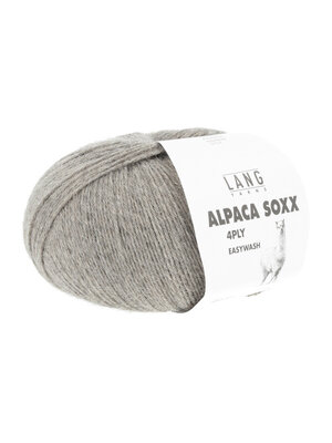 Lang Yarns Lang Yarns Alpaca Soxx 1062.0096 - Grijs Bruin