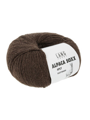 Lang Yarns Lang Yarns Alpaca Soxx 1062.0067 - Bruin