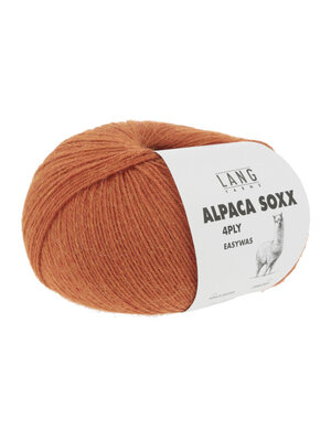Lang Yarns Lang Yarns Alpaca Soxx 1062.0059 - Oranje