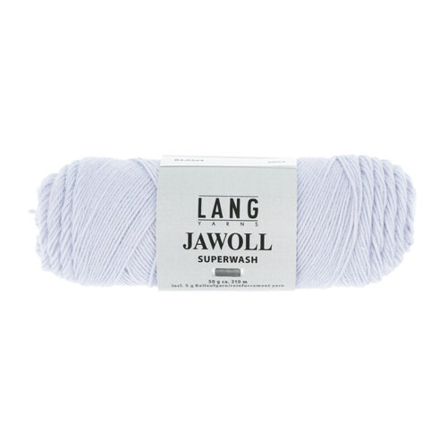 Lang Yarns Lang Yarns Jawoll - 83.0324 Licht Lila Lang Yarns Lang Yarns Jawoll - 83.0324 Licht Lila