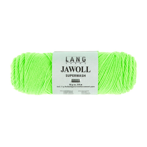 Lang Yarns Lang Yarns Jawoll - 83.0316 Neon Groen Lang Yarns Lang Yarns Jawoll - 83.0316 Neon Groen