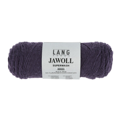 Lang Yarns Lang Yarns Jawoll - 83.0290 Eggplant Lang Yarns Lang Yarns Jawoll - 83.0290 Eggplant
