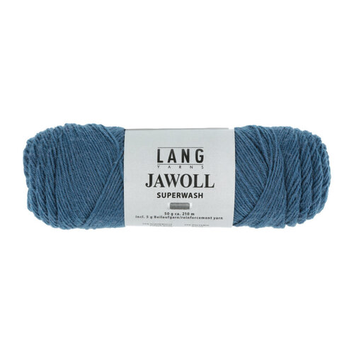 Lang Yarns Lang Yarns Jawoll - 83.0288 Dark Petrol Lang Yarns Lang Yarns Jawoll - 83.0288 Dark Petrol