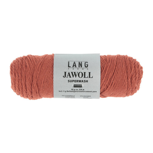 Lang Yarns Lang Yarns Jawoll - 83.0275 Brown Orange Lang Yarns Lang Yarns Jawoll - 83.0275 Brown Orange