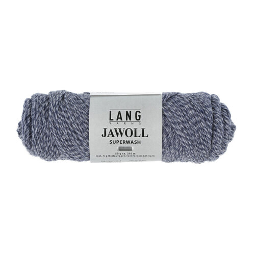 Lang Yarns Lang Yarns Jawoll - 83.0258 Jeans/Blue Mouliné Lang Yarns Lang Yarns Jawoll - 83.0258 Jeans/Blue Mouliné
