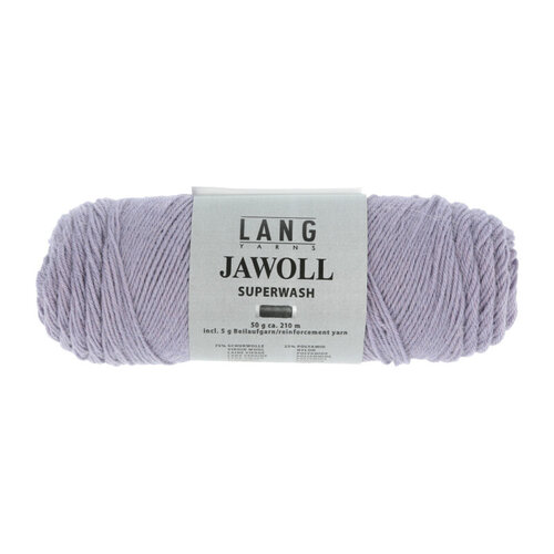 Lang Yarns Lang Yarns Jawoll - 83.0245 Zacht Paars Lang Yarns Lang Yarns Jawoll - 83.0245 Zacht Paars
