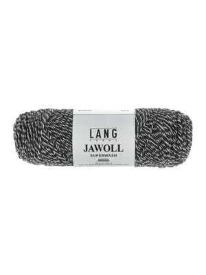 Lang Yarns Lang Yarns Jawoll - 83.0137 Anhtracite/Ecru Mouliné