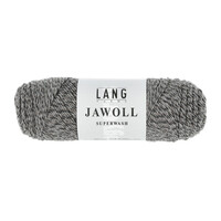 Lang Yarns Jawoll - 83.0124 Grijs/Bruin Mouliné