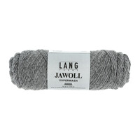 Lang Yarns Jawoll - 83.0003 Dark Grey Mélange