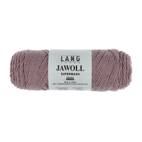 Lang Yarns Lang Yarns Jawoll - 83.0348 Dusky Pink Dark Lang Yarns Lang Yarns Jawoll - 83.0348 Dusky Pink Dark