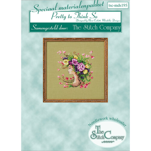The Stitch Company Materiaalpakket Pretty to think so - The Stitch Company The Stitch Company Materiaalpakket Pretty to think so - The Stitch Company
