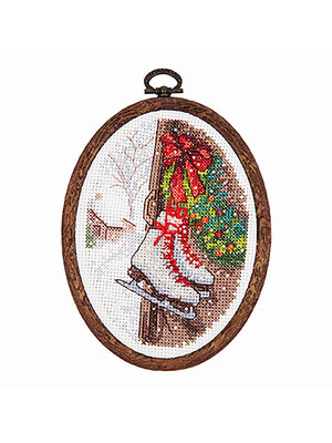 Borduurpakket Preparing for the Holidays - MOMA - M-503