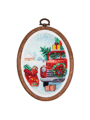 Borduurpakket Preparing for the Holidays - MOMA - M-502