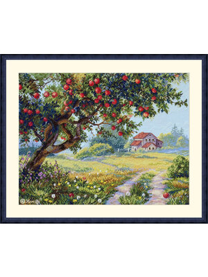 Merejka Borduurpakket The Old Apple Tree - Merejka