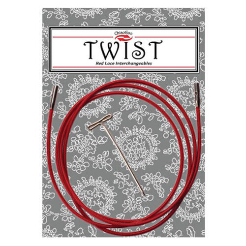 ChiaoGoo ChiaoGoo TWIST RED Kabel (S) maten van 20 t/m 125 cm