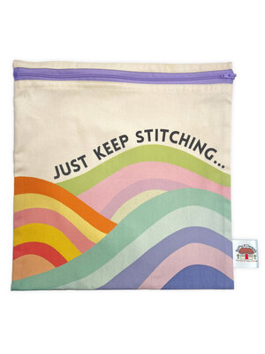 Bothy Threads Project Bag Bothy Designs - Just Keep Stitching - Bothy Threads