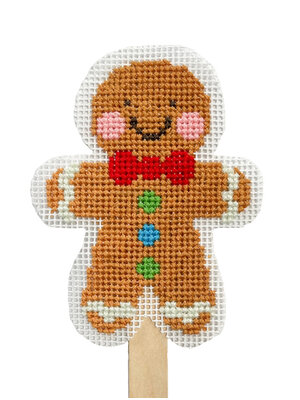 Bothy Threads Borduurpakket Kate Hadfield - Merry - Gingerbread - Bothy Threads