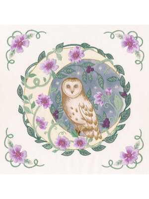 Bothy Threads Vrij borduren pakket Cassandra Riley - Moonlit Magic - Bothy Threads