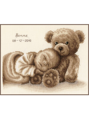 Vervaco Telpakket kit Zachte dromen