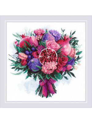RIOLISf Borduurpakket Fruitful Bouquet - RIOLIS