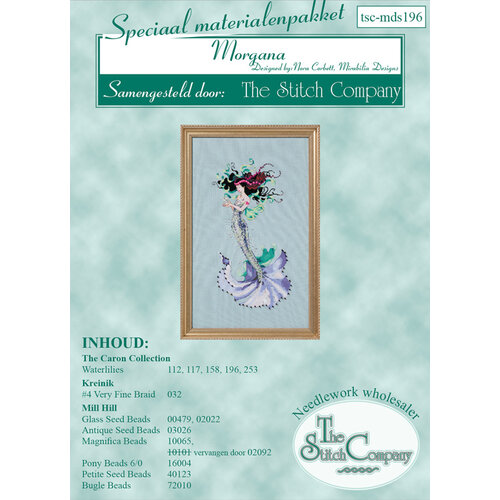The Stitch Company Materiaalpakket Morgana - The Stitch Company The Stitch Company Materiaalpakket Morgana - The Stitch Company