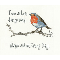 Borduurpakket Those we Love - Heritage Crafts