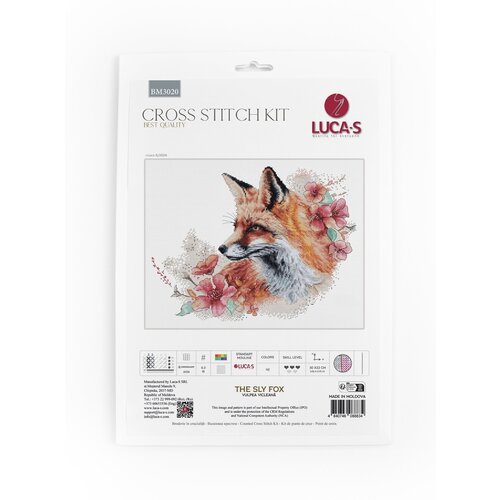 Luca-S Borduurpakket The sly Fox - Luca-S