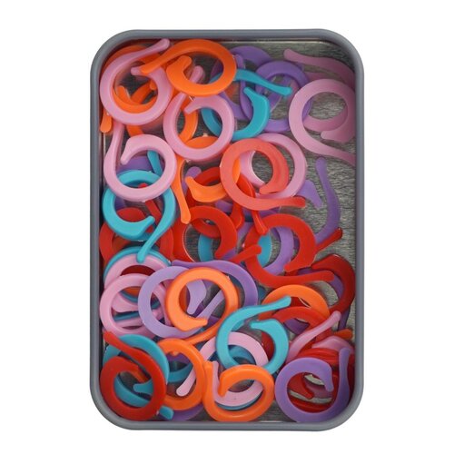 Durable Durable Stekenmarkeerders open 19mm, 50 stuks assorti kleuren
