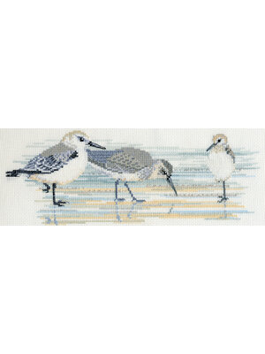 Bothy Threads Borduurpakket Waders - Birds - Bothy Threads