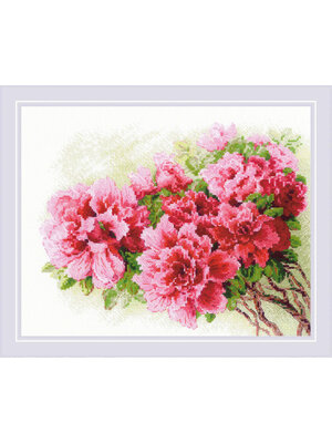 RIOLISf Borduurpakket Gorgeous Azalea - RIOLIS