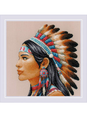 RIOLISf Borduurpakket Amazing Women - America - RIOLIS