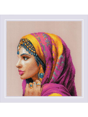 RIOLISf Borduurpakket Amazing Women - Middle East - RIOLIS