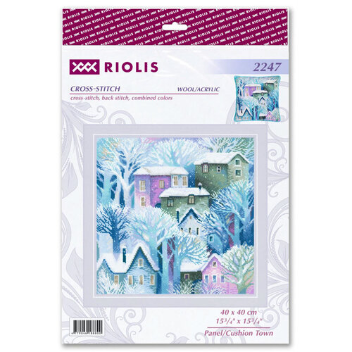 RIOLIS Borduurpakket Town - RIOLIS