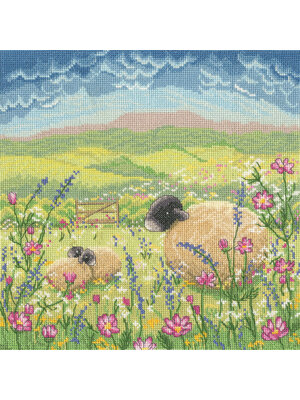 Bothy Threads Borduurpakket Lucy Pittaway - It's The Little Things In Life - Bothy Threads Bothy Threads Borduurpakket Lucy Pittaway - It's The Little Things In Life - Bothy Threads
