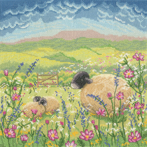 Bothy Threads Borduurpakket Lucy Pittaway - It's The Little Things In Life - Bothy Threads Bothy Threads Borduurpakket Lucy Pittaway - It's The Little Things In Life - Bothy Threads