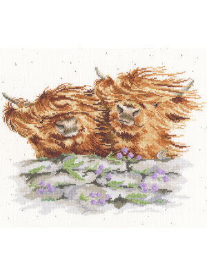 Bothy Threads Borduurpakket Hannah Dale - Blown Away - Bothy Threads Bothy Threads Borduurpakket Hannah Dale - Blown Away - Bothy Threads