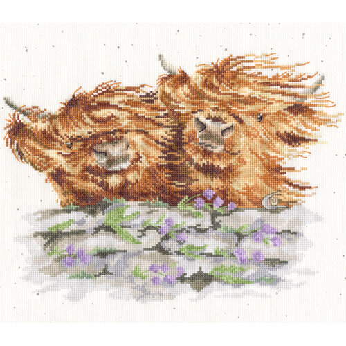 Bothy Threads Borduurpakket Hannah Dale - Blown Away - Bothy Threads Bothy Threads Borduurpakket Hannah Dale - Blown Away - Bothy Threads