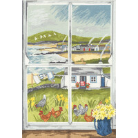 Borduurpakket Lizzie Spikes - Primrose Window - Bothy Threads