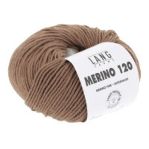 Lang Yarns Lang Yarns Merino 120 - 0439 Lang Yarns Lang Yarns Merino 120 - 0439
