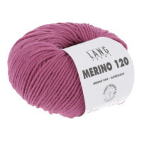Lang Yarns Lang Yarns Merino 120 - 0465 Lang Yarns Lang Yarns Merino 120 - 0465