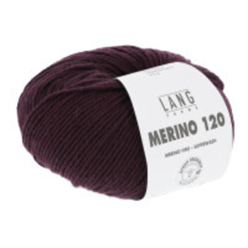 Lang Yarns Lang Yarns Merino 120 - 0390 Lang Yarns Lang Yarns Merino 120 - 0390