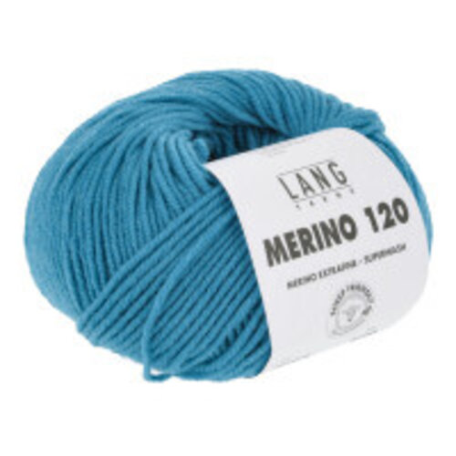 Lang Yarns Lang Yarns Merino 120 - 0378 Lang Yarns Lang Yarns Merino 120 - 0378