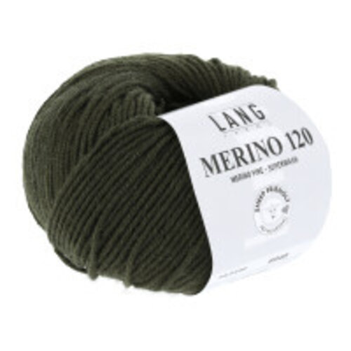 Lang Yarns Lang Yarns Merino 120 - 0498 Lang Yarns Lang Yarns Merino 120 - 0498