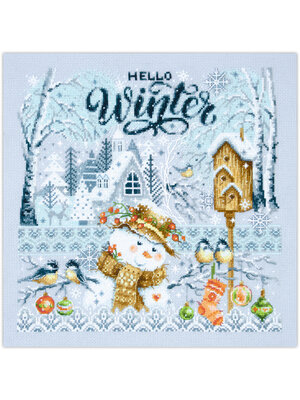 Magic Needle CI Borduurpakket Hello,Winter! - Magic Needle